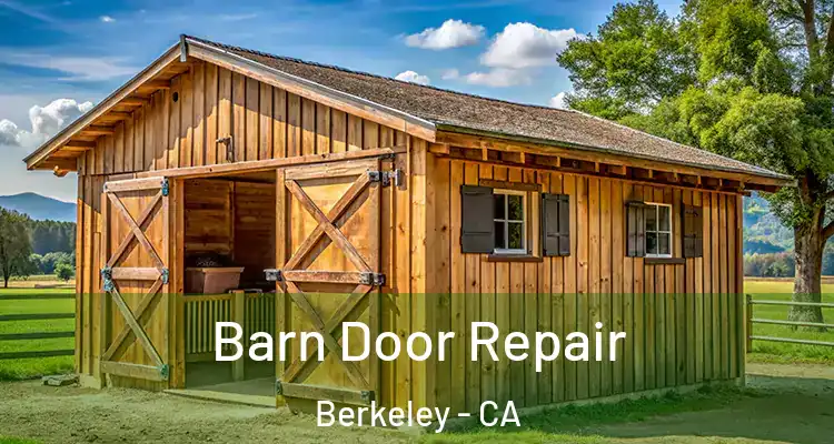  Barn Door Repair Berkeley - CA