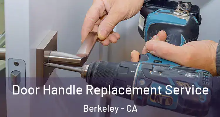  Door Handle Replacement Service Berkeley - CA