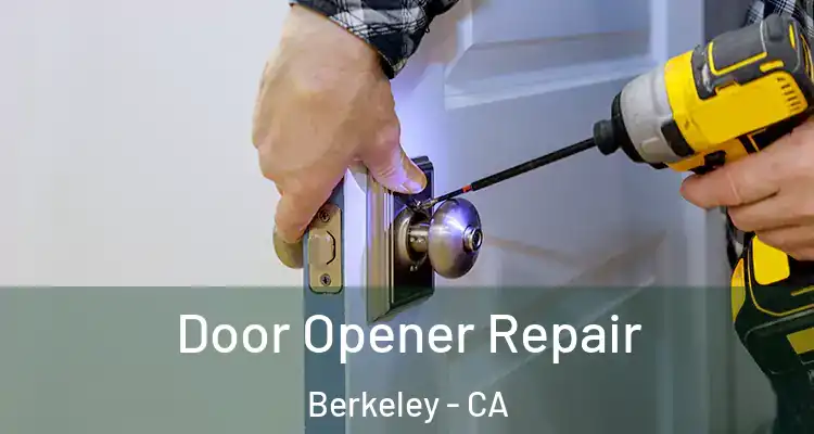  Door Opener Repair Berkeley - CA