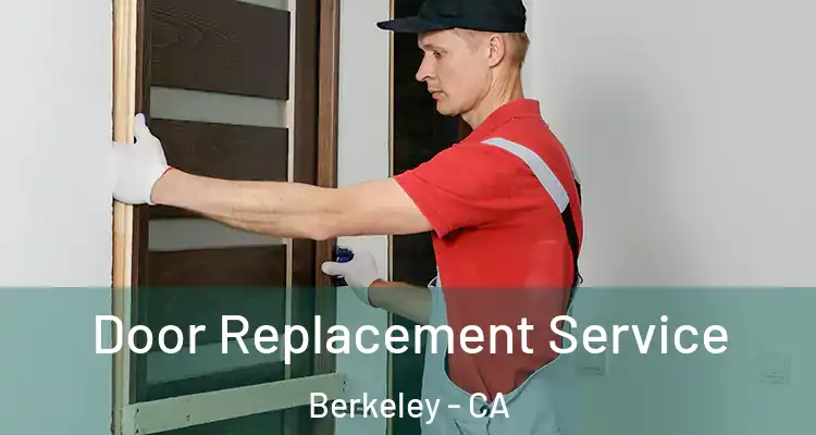  Door Replacement Service Berkeley - CA