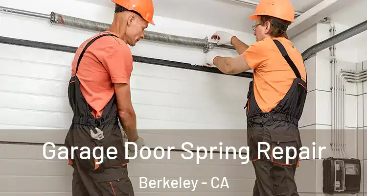  Garage Door Spring Repair Berkeley - CA