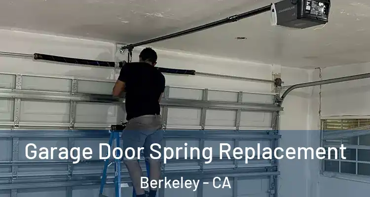 Garage Door Spring Replacement Berkeley - CA