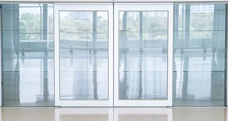 Commercial Door Aluminum Capping Repair in Berkeley, CA