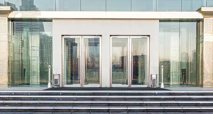 Automatic Sliding Storefront Doors Replacement in Berkeley, CA