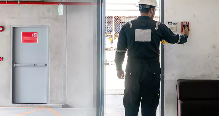 Emergency Fire Exit Door Repair in Berkeley, CA
