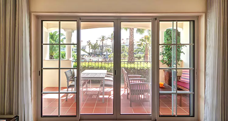Double French Doors Interior Repair in Berkeley, CA