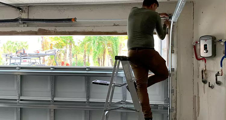 Garage Door Tension Spring Replacement in Berkeley, CA