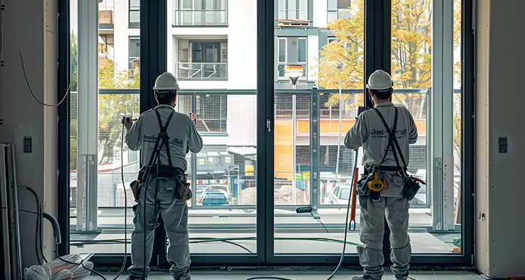 French Glass Panel Doors Repair in Berkeley, CA