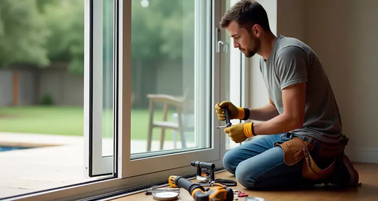 Sliding Glass Door Panel Repair in Berkeley, CA