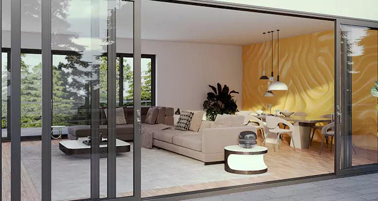 Sliding Patio Door Handle in Berkeley, CA