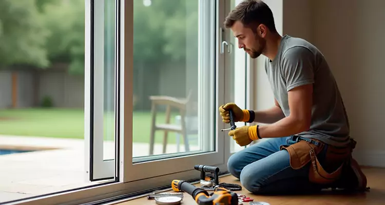 Squeaky Sliding Patio Doors in Berkeley, CA