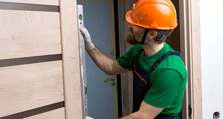 Double Pocket Door Track Repair in Berkeley, CA