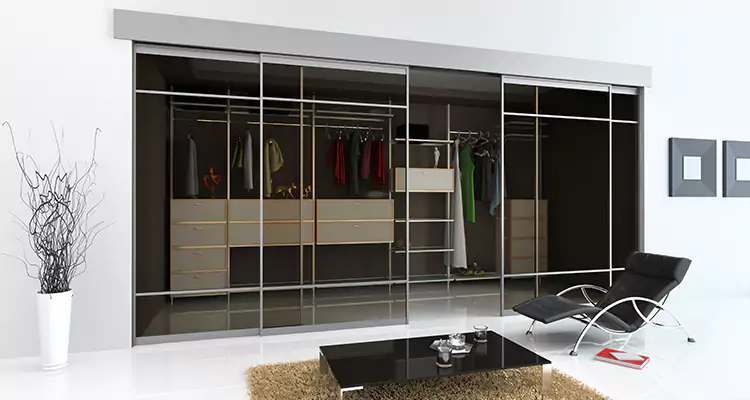 Double Sliding Closet Barn Doors Installation in Berkeley, CA