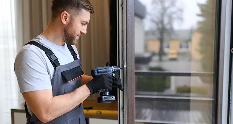 Sliding Screen Door Handle Repair in Berkeley, CA