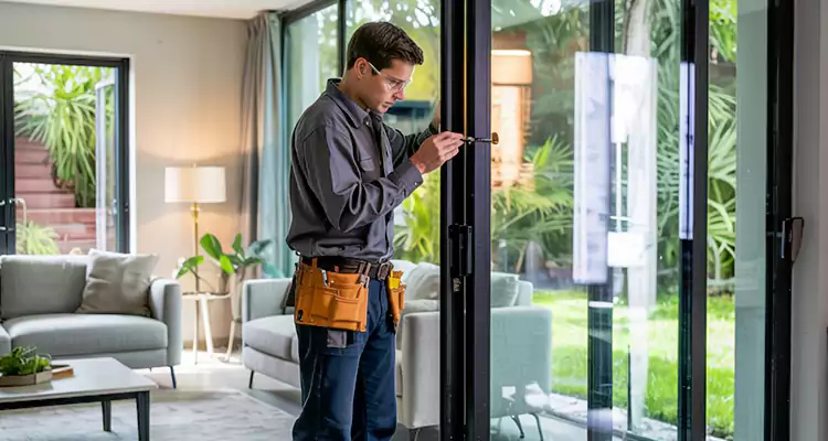 Sliding Door Jamb Lock Repair in Berkeley, CA