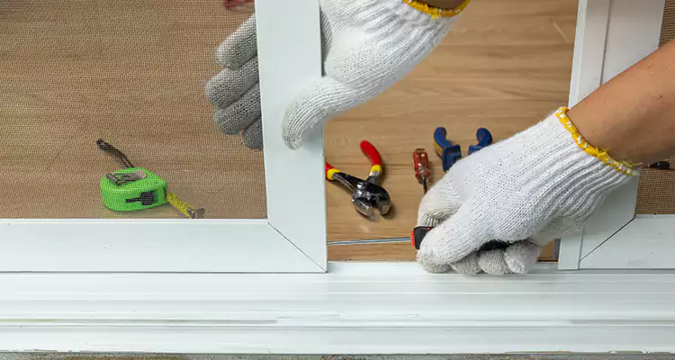 Sliding Glass Door Off Rails Repair in Berkeley, CA