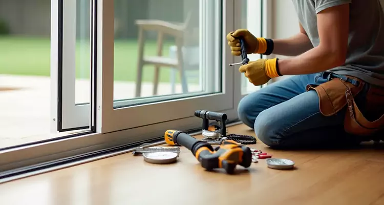 Sliding Door Wheel Repair in Berkeley, CA