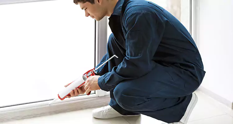 Window Glass Caulk Repair in Berkeley, CA