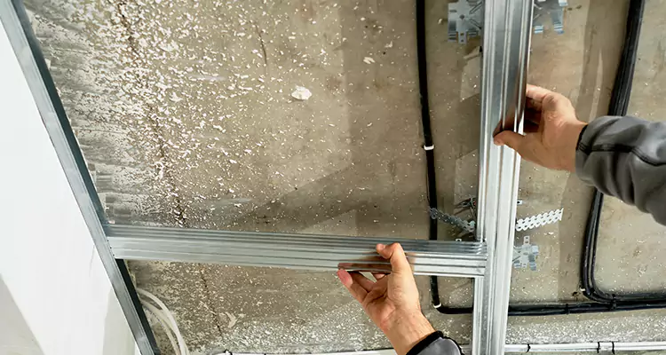 Front Door Aluminum Capping Repair in Berkeley, CA