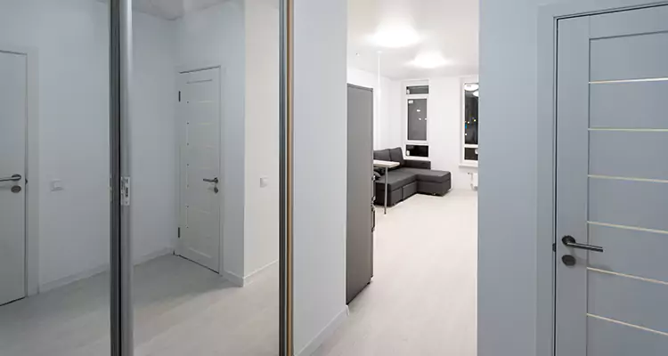 Modern Mirrored Closet Doors Repair in Berkeley, CA
