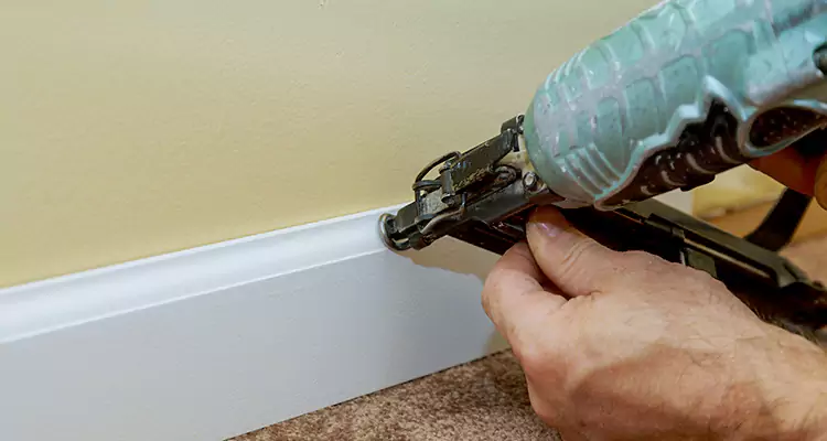 Caulking Under Patio Door Repair in Berkeley, CA