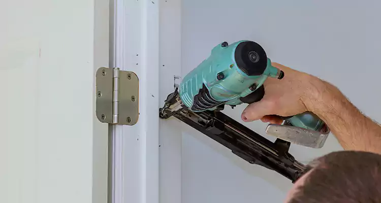 Bathroom Stall Door Hinge Repair in Berkeley, CA