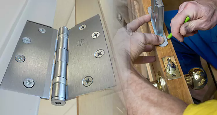 Andersen Door Hinge Replacement in Berkeley, CA