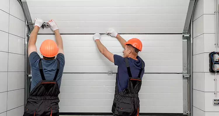 Garage Door Bottom Panel Repair in Berkeley, CA