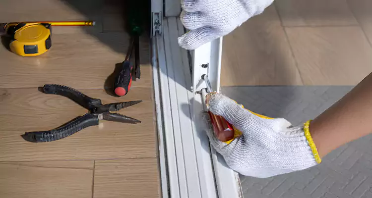 Closet Sliding Door Track Repair in Berkeley, CA