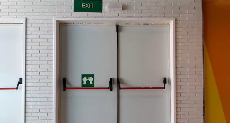 Commercial Emergency Exit Door Repairs in Berkeley, CA