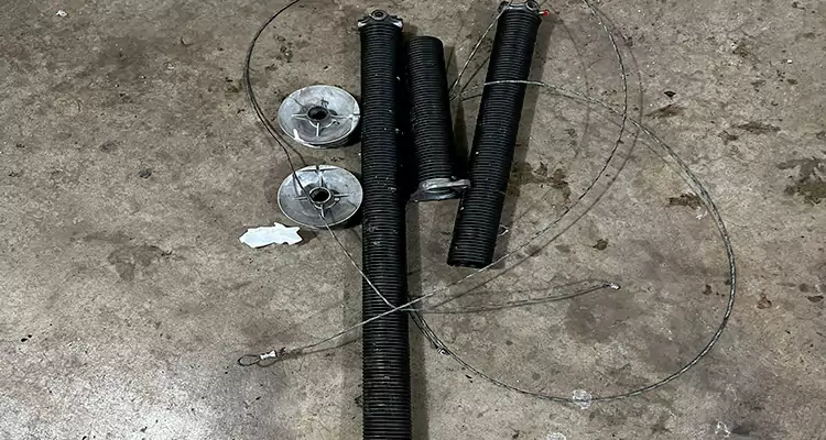 Wayne Dalton Garage Door Spring Replacement in Berkeley, CA