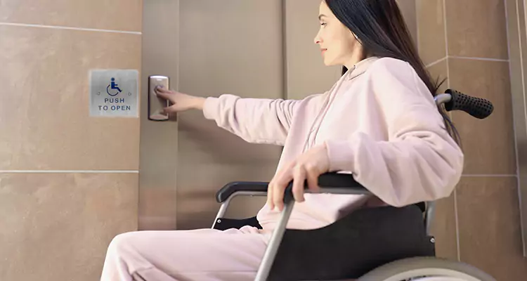 Disabled Access Push Button Repair in Berkeley, CA