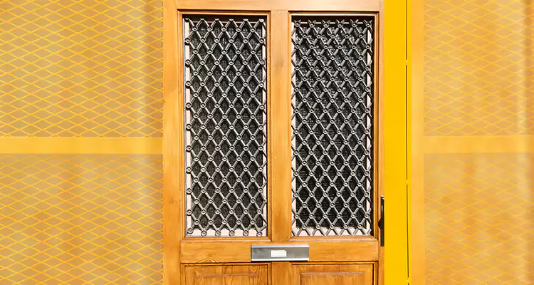 Wire Mesh Door Repair in Berkeley, CA