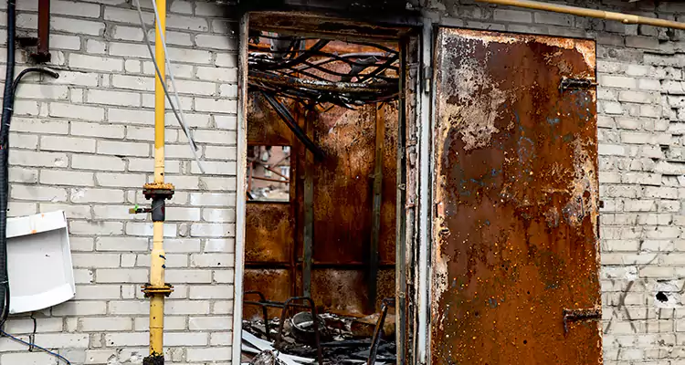 Metal Door Rust Repair in Berkeley, CA