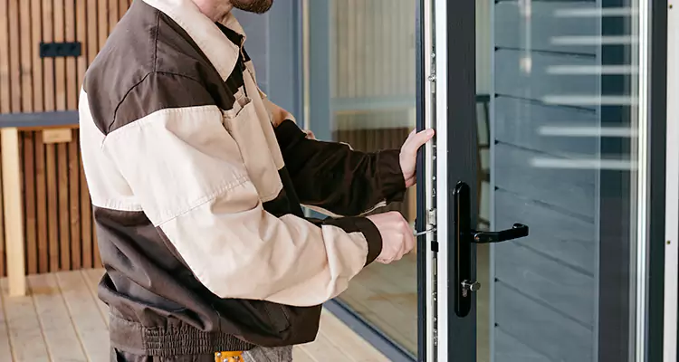 Fix Patio Screen Door Rollers in Berkeley, CA