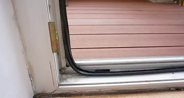 Repair Patio Doors Leaking at Bottom in Berkeley, CA