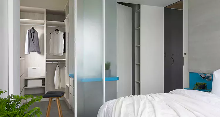 Closet Door Bi Fold Installation in Berkeley, CA