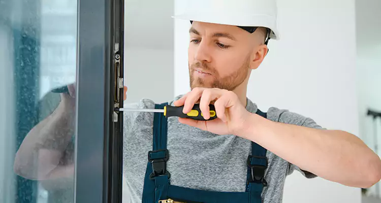 Andersen Sliding Door Latch Repair in Berkeley, CA