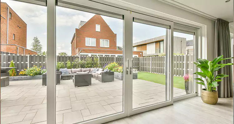 3 Panel Sliding Glass Door Repair in Berkeley, CA