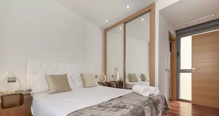 Sliding Wardrobe Door Mirror Replacement in Berkeley, CA