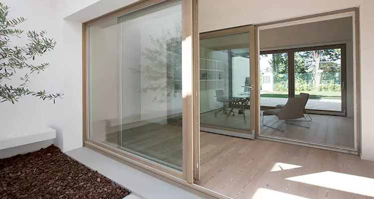 Sliding Screen Door Bottom Track Replacement in Berkeley, CA
