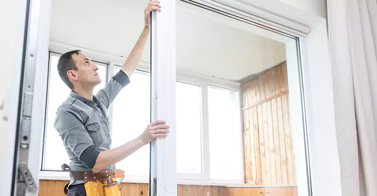 Aluminum Storefront Door Repair in Berkeley, CA