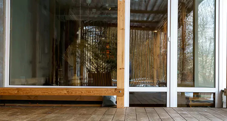 Water Leaking Andersen Patio Doors Replacement in Berkeley, CA