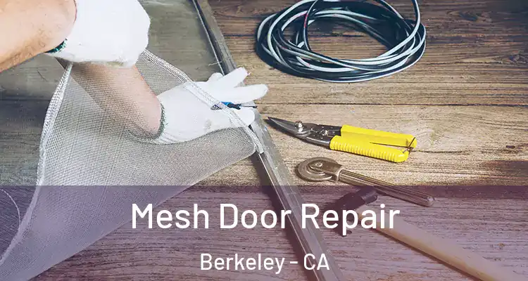  Mesh Door Repair Berkeley - CA