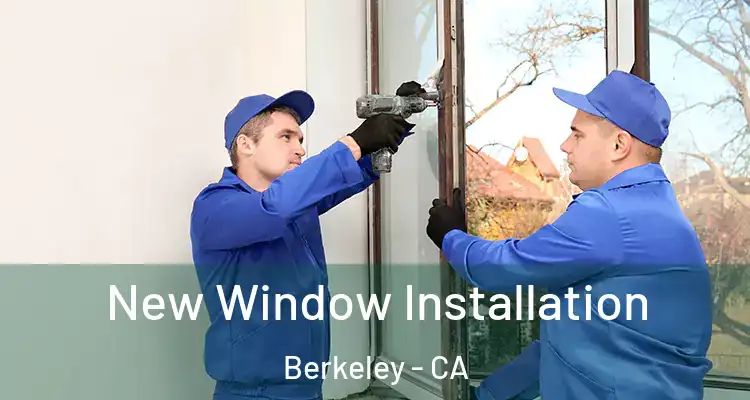  New Window Installation Berkeley - CA