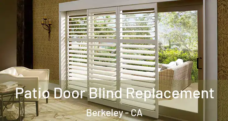  Patio Door Blind Replacement Berkeley - CA