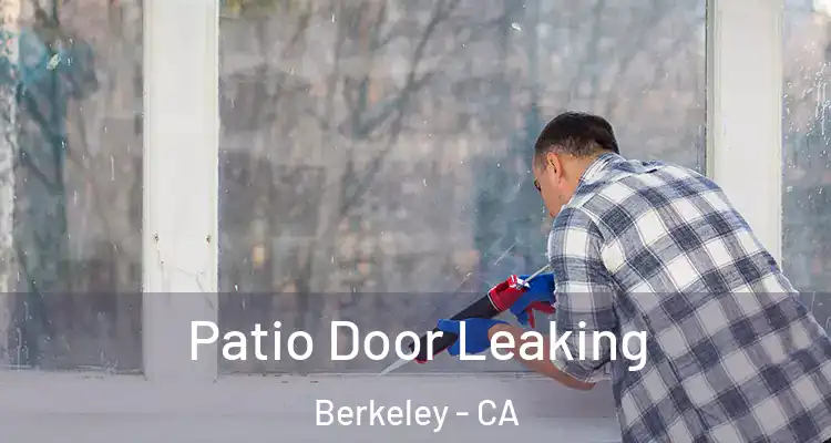  Patio Door Leaking Berkeley - CA