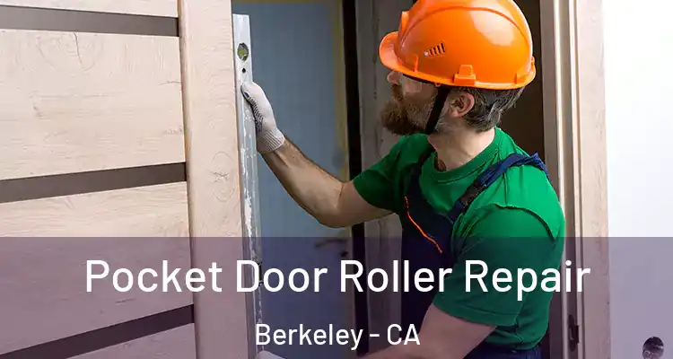  Pocket Door Roller Repair Berkeley - CA