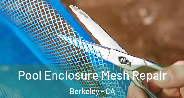  Pool Enclosure Mesh Repair Berkeley - CA