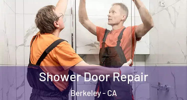  Shower Door Repair Berkeley - CA